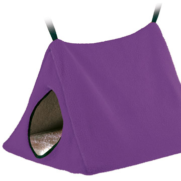 Ware - Tente suspendue pour petits animaux | Violet