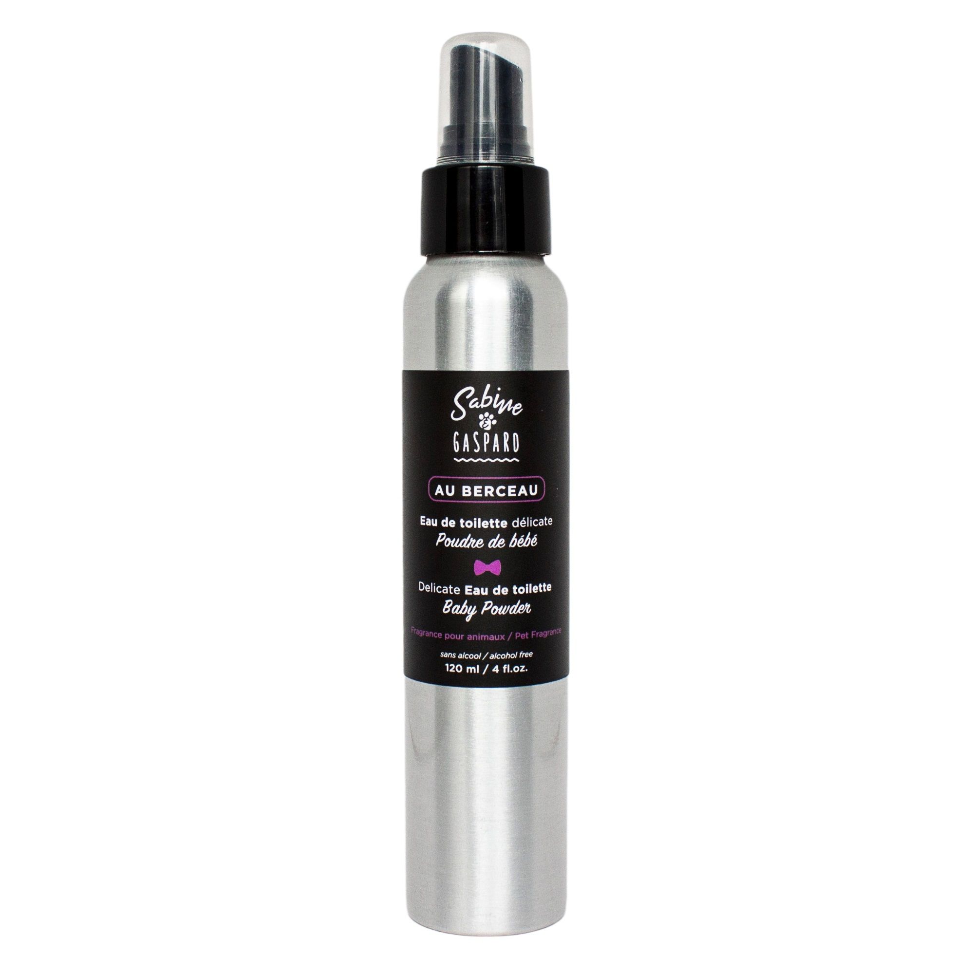 Sabine & Gaspard, Eau De Toilette «au Berceau» Poudre De Bébé 120ml