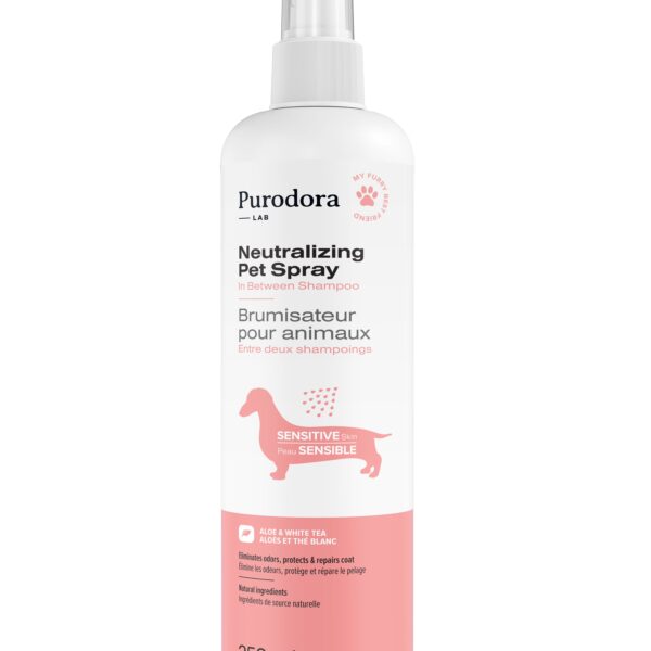 Purodora Lab, Brumisateur Neutralisant D'odeurs pour chien 237ml