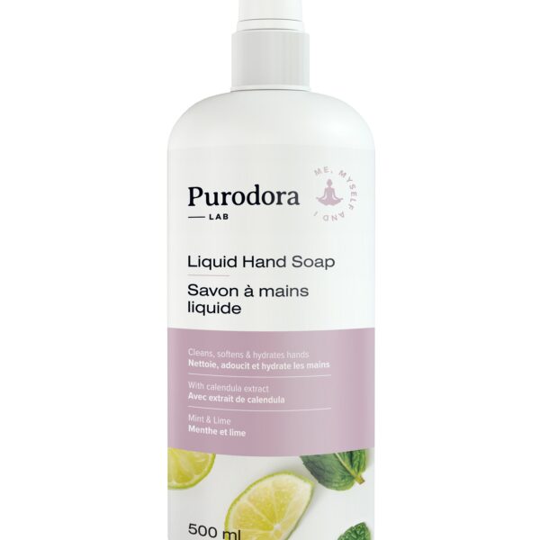 Purodora Lab Savon à Main Liquide 473ml