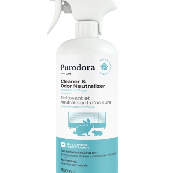 Purodora Lab, Neutralisant D'odeurs Pour Cage à Petits Animaux