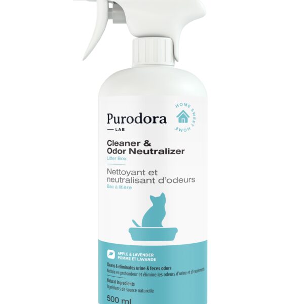 Purodora Lab, Neutralisant D'odeurs Pour Bac à Litière