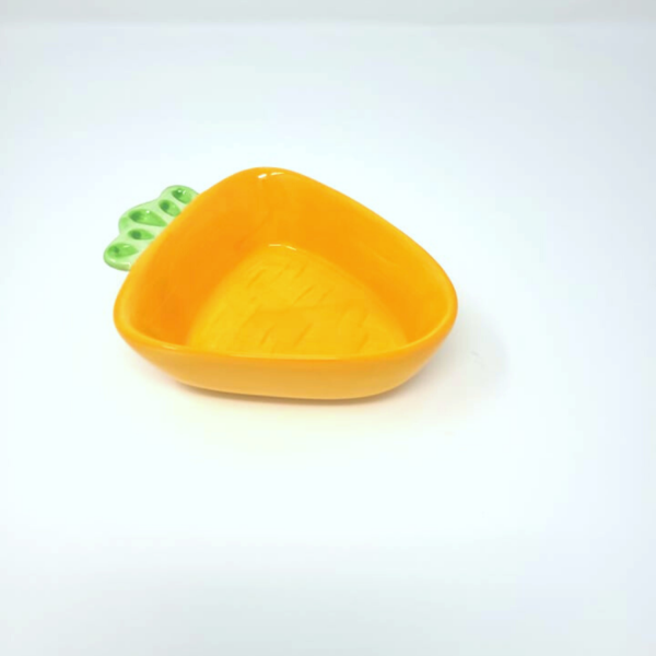 Les petits lapins d'amour Bol en forme de carotte