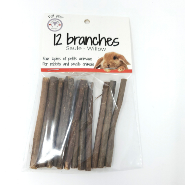 Les petits lapins d'amour - Branches de Saule - 12