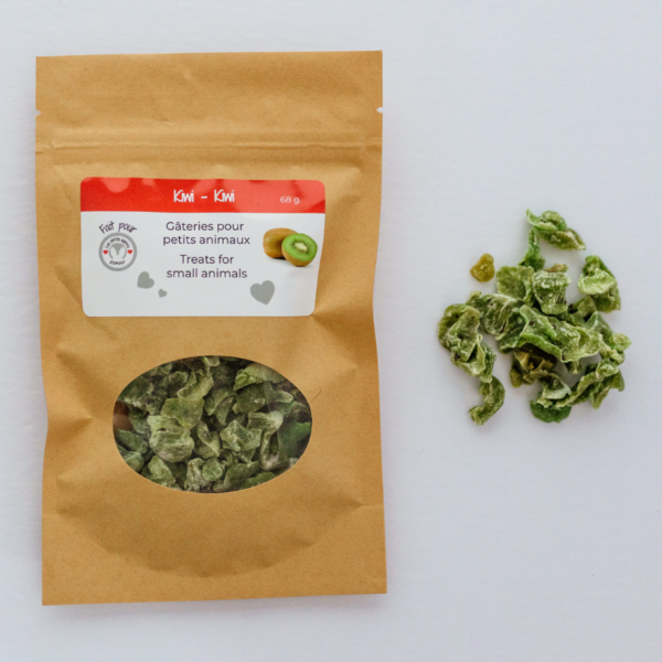 Les petits lapins d'amour - Fruits et légumes déshydratés