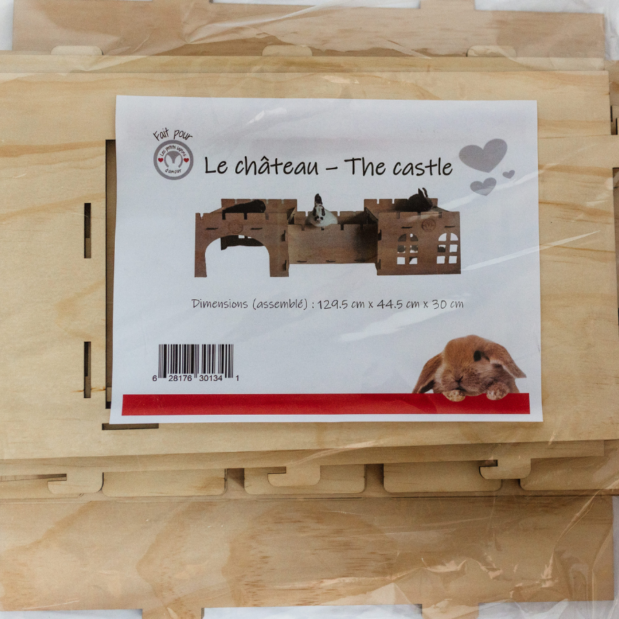 Les petits lapins d'amour - Le Château – Image 4