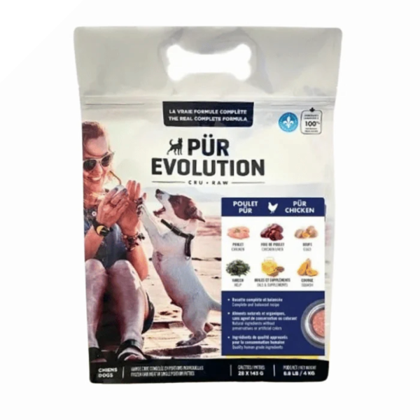 Pür Évolution | Poulet pür - Chien