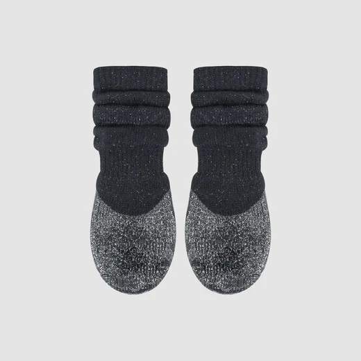 Canada Pooch - Chaussette anti-dérapantes pour chien | Noir - Pqt 4 – Image 2