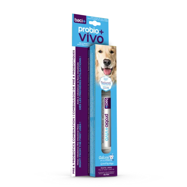 Baci+ Solutions Pâte pré et probiotiques | Chiens