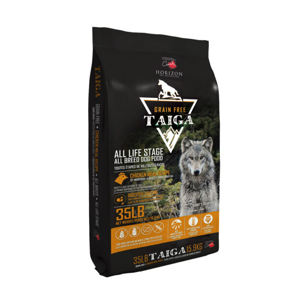 Horizon Taïga nourriture pour chien 15.9kg (35lbs)