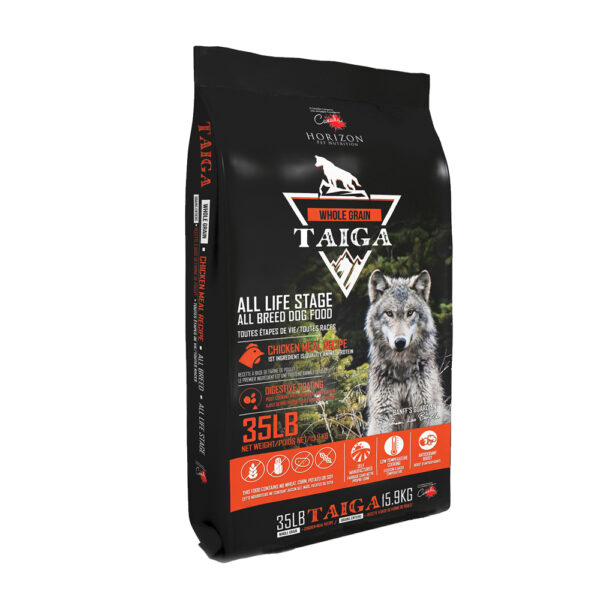 Horizon Taïga - Nourriture pour chien | Grains entiers - 35 lbs