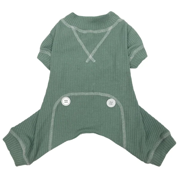 Foufoudog - Pyjama isotherme | Vert - Très petit