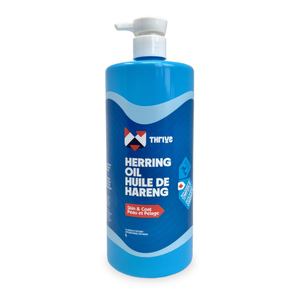 Thrive - Huile de Hareng | Peau et pelage sain