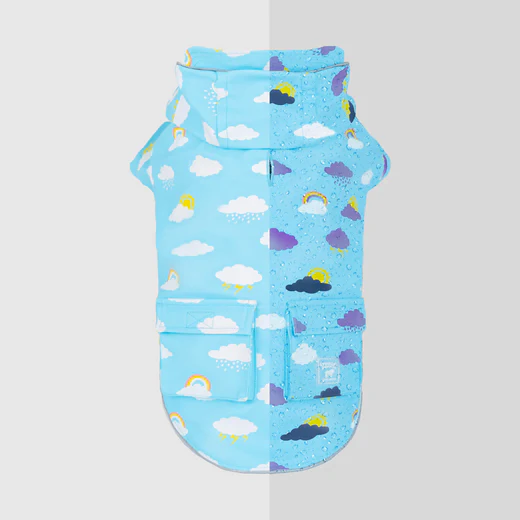 Canada Pooch - Veste de pluie changeant de couleur | Chien