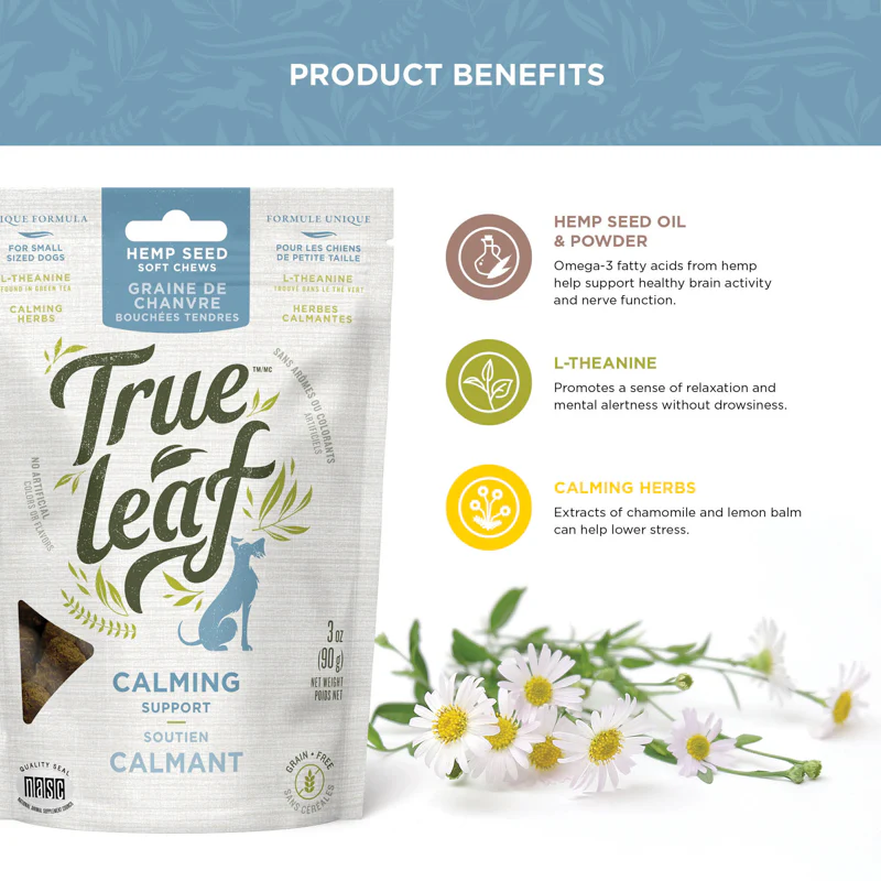 True Leaf - Bouchées tendre | Soutien calmant pour chien – Image 2
