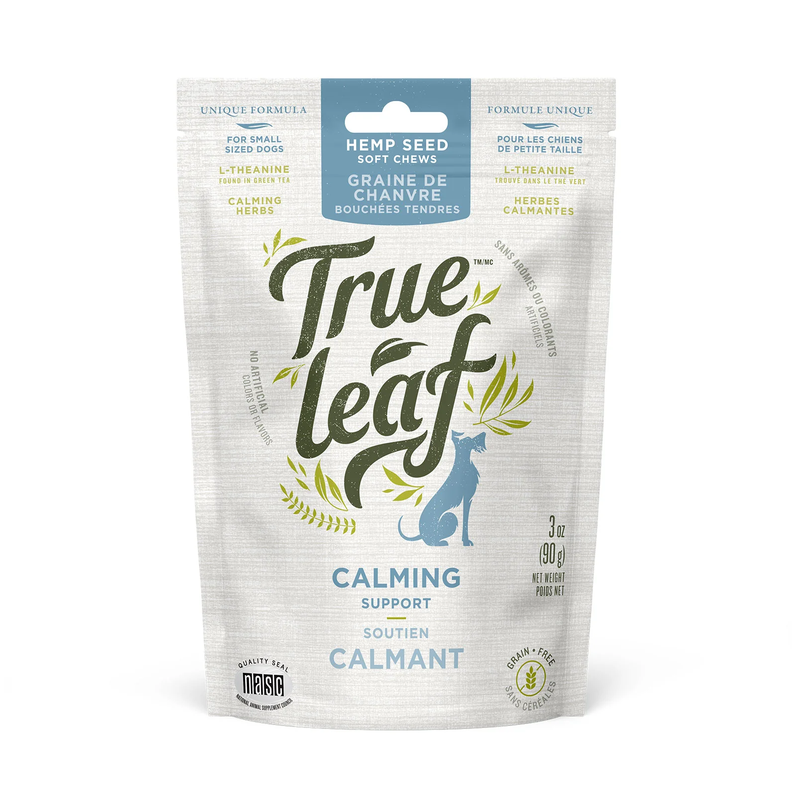 True Leaf - Bouchées tendre | Soutien calmant pour chien