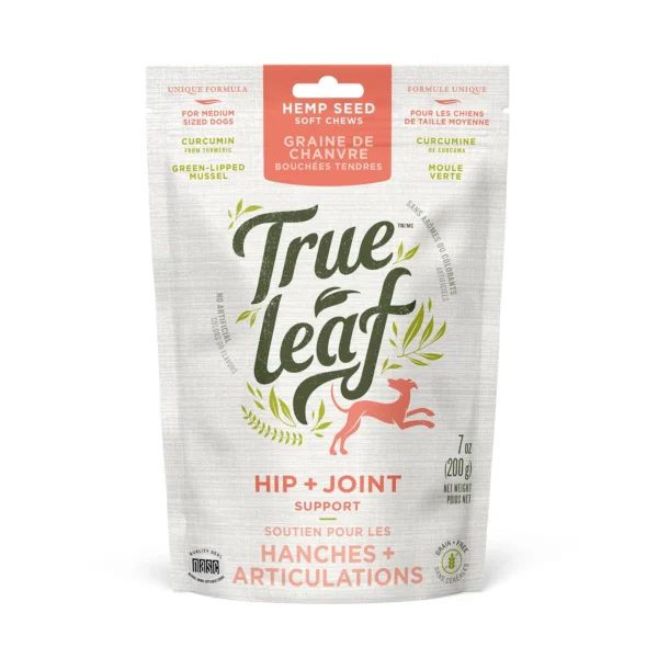 True Leaf - Bouchées tendre | Soutien Hanches et Articulations pour chien