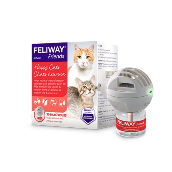 FELIWAY Friends Diffuseur et recharge de 30 jours | Chat