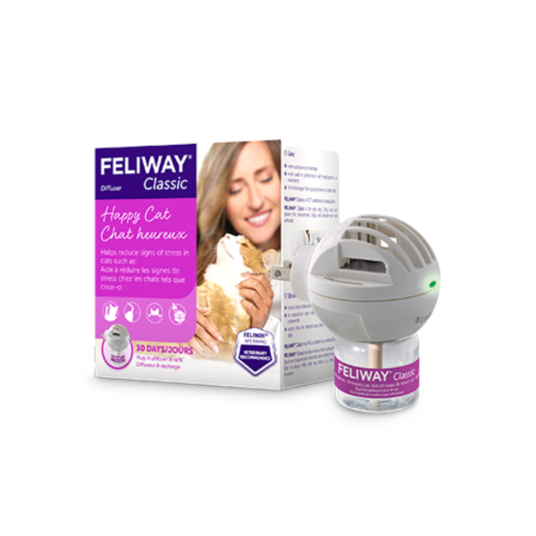 FELIWAY Classic Diffuseur et recharge de 30 jours | Chat