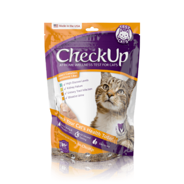 CheckUp - Kit de détection avec indicateur de santé | Chat