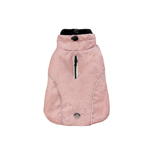 Foufoudog - Manteau explorer | Rose - Petit