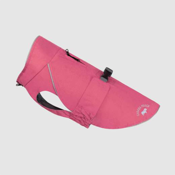 Canada Pooch - Manteau de pluie Expédition pour chien | Rose