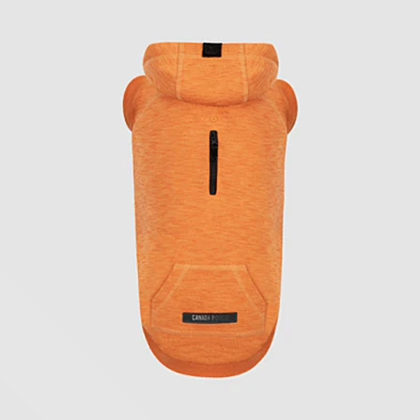 Canada Pooch - Sweat à capuche Spacedye Hero | Orange