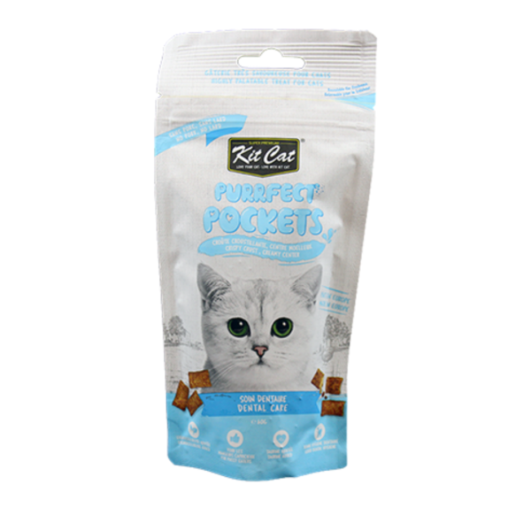 Kit Cat - Gâteries pour chat | Soin dentaire - 60g
