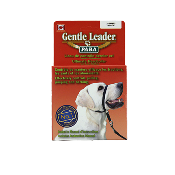 Gentle Leader - Licou pour chien | Noir
