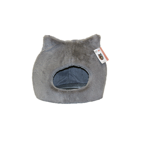 Ruff Love - Lit-cachette pour chat | Tête de chat