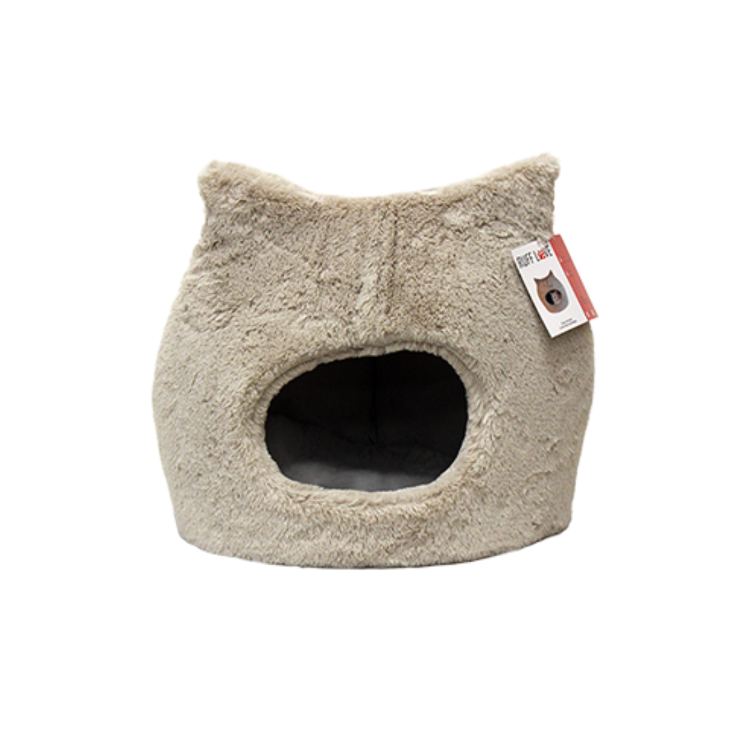 Ruff Love - Lit-cachette pour chat | Tête de chat – Image 2