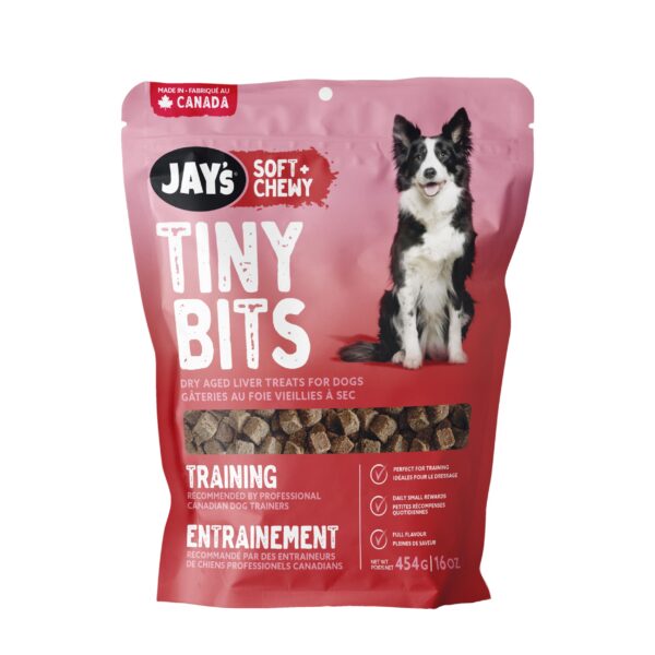 Jay's Tiny Bits - Gâteries d'entrainement pour chien