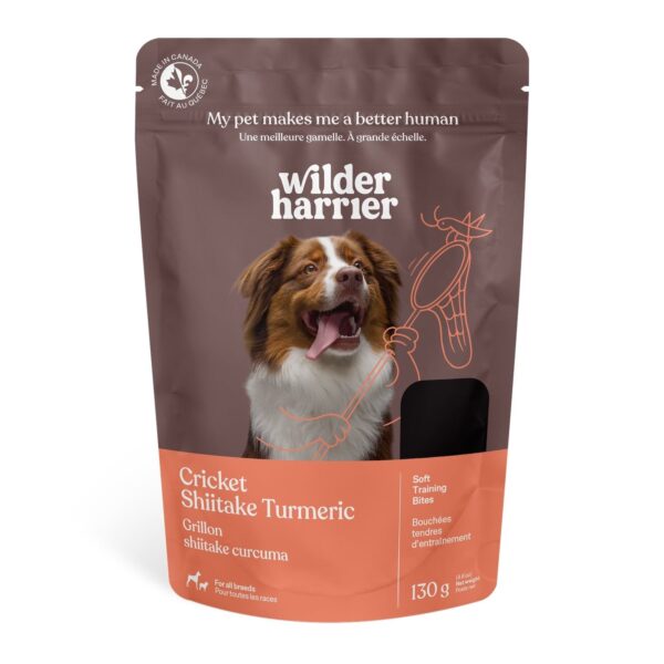 Wilder Harrier Gâteries Tendres à Base De Grillons, Pour Chien