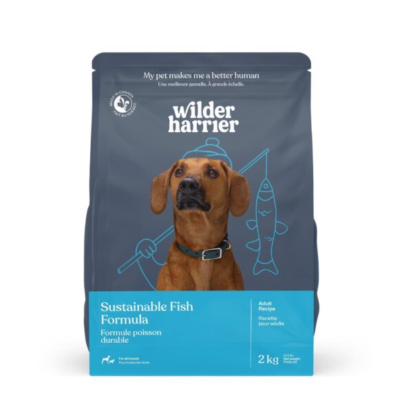 Wilder Harrier nourriture pour chien Poisson durable