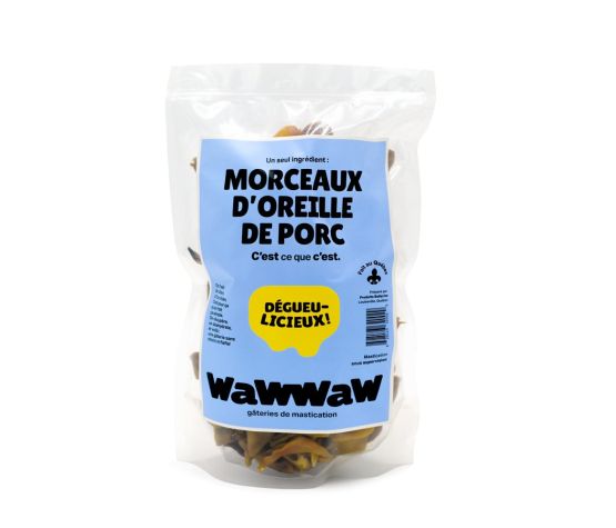 Wawwaw - Morceaux d'oreille de porc