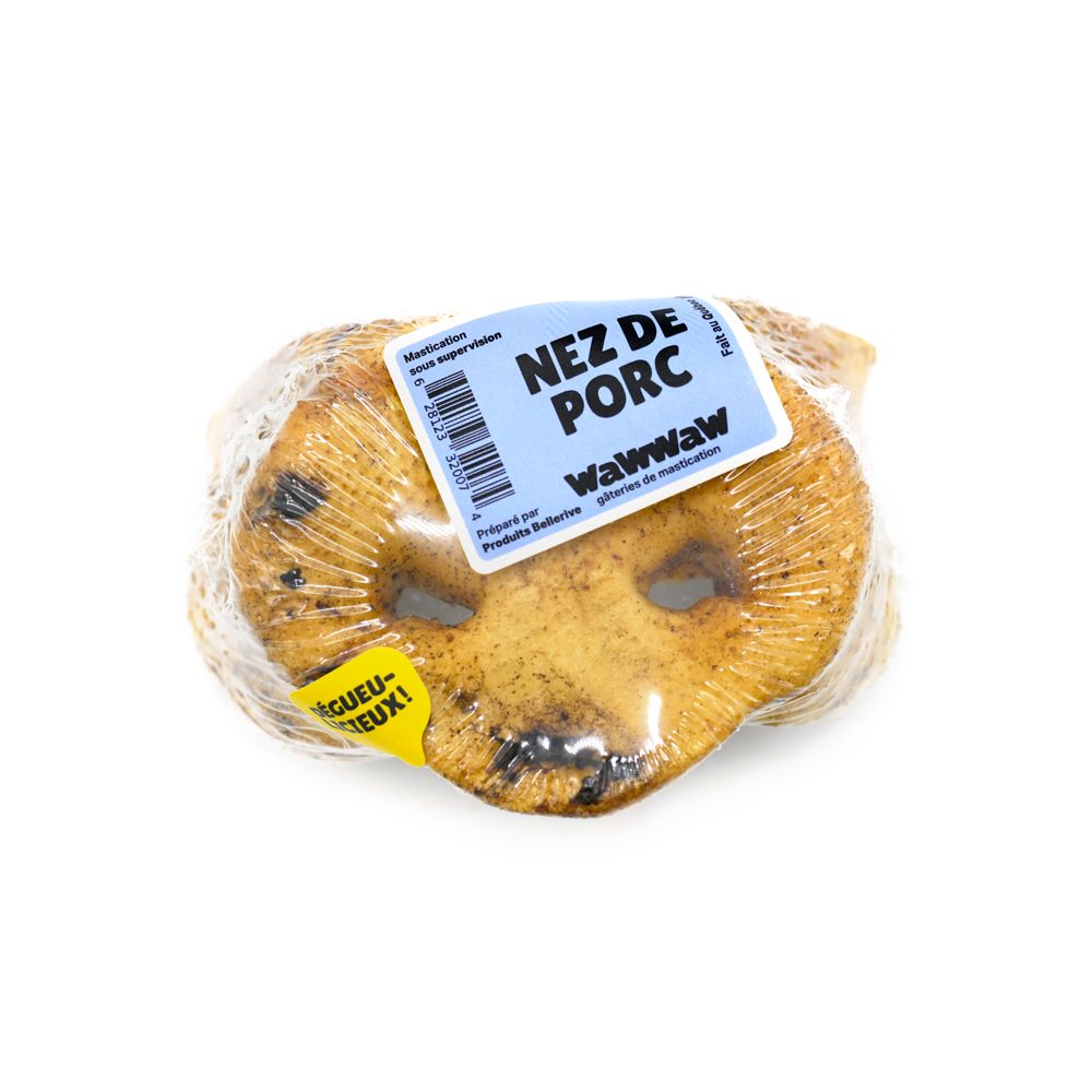 Wawwaw | Nez De Porc Pour Chien - Vrac