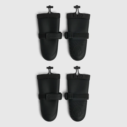 Canada Pooch - Chaussure imperméable | Noir - Pqt 4