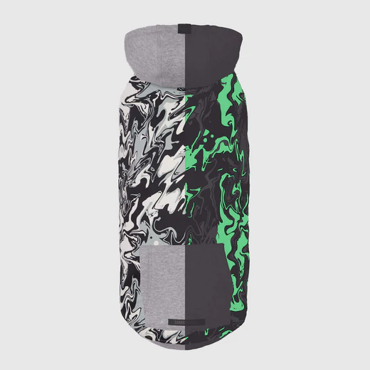 Canada Pooch - Sweat à capuche | Marbré qui allume dans le noir