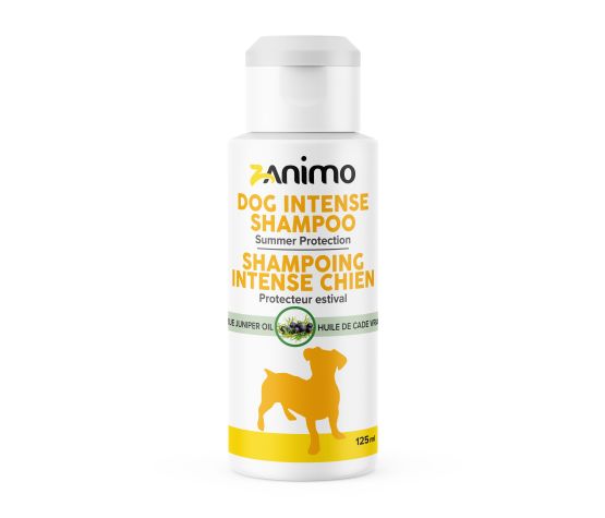 Zanimo Shampoing Intense Pour Chien - Protecteur Estival | 125ml