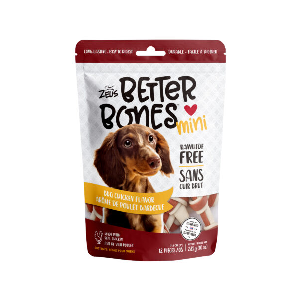 Zeus - Better Bones mini os - Poulet bbq | Chien