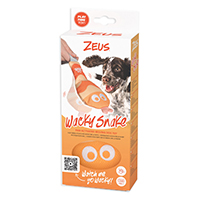 Zeus - Jouet Wacky pour chien | Serpant