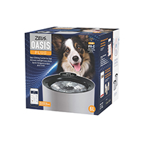 Zeus oasis plus - Abreuvoir intelligente pour chien et chat