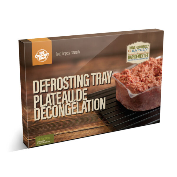 Big Country Raw - Plateau de décongélation