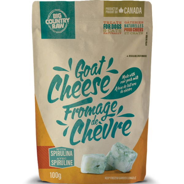 Big Country Raw - Friandises au fromage de chèvre cru | 100 g