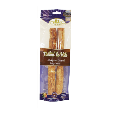 Nothin to Hide Baton a base de collagène au Bacon 10'' (2 pqt)