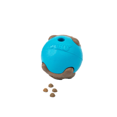 GURU - Jouet pour chien interactif | Busy Ball moyen jusqu'a 85 lbs