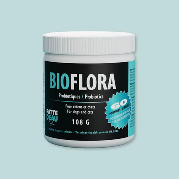 Patte d'eau Bio - Bioflora | Supplément de probiotiques - 108g