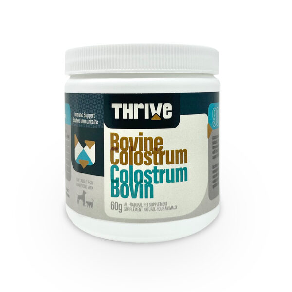 Thrive - Supplément naturel en poudre | Colostrum Bovin - 60g