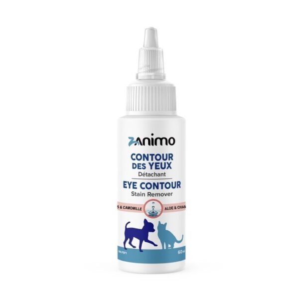 Zanimo - Détachant de contour de yeux | Chat et chien - 60ml
