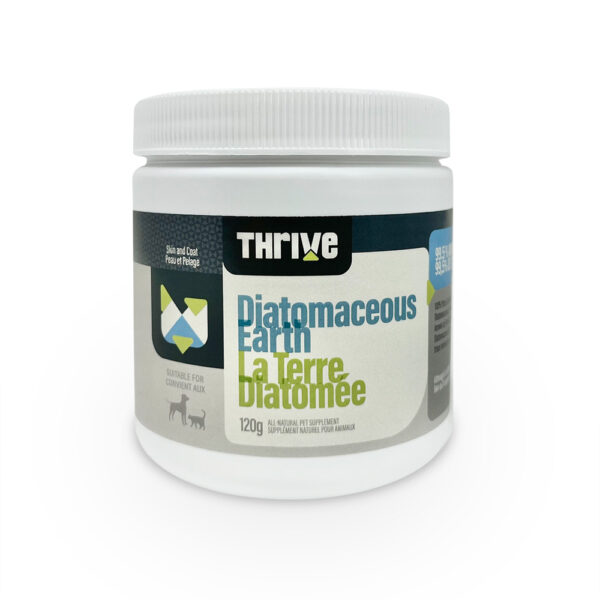 Thrive - Supplément naturel en poudre | Terre de diatomée - 120g
